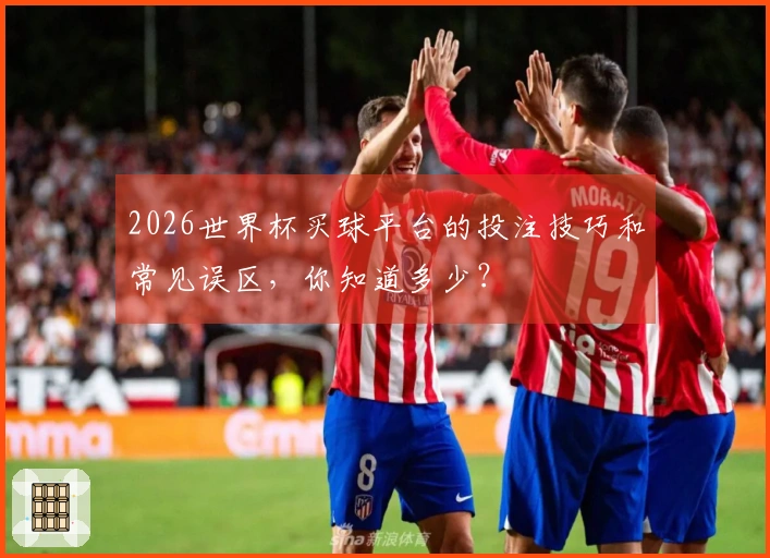 2026世界杯买球平台的投注技巧和常见误区，你知道多少？