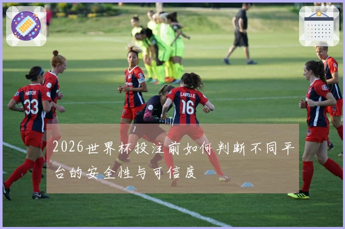 2026世界杯投注前如何判断不同平台的安全性与可信度