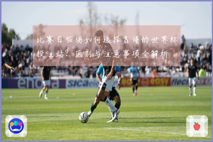 比赛日临场如何选择靠谱的世界杯投注站？区别与注意事项全解析