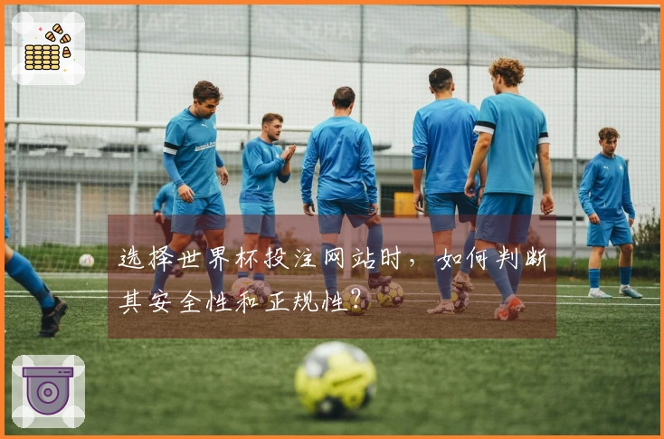 选择世界杯投注网站时，如何判断其安全性和正规性？