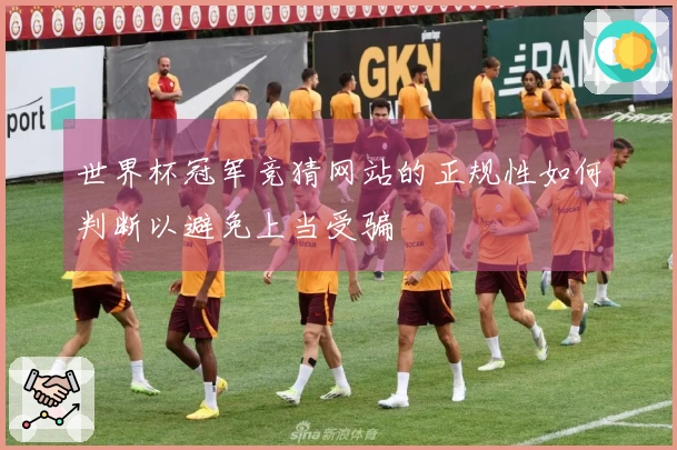 世界杯冠军竞猜网站的正规性如何判断以避免上当受骗