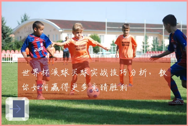 世界杯滚球买球实战技巧分析，教你如何赢得更多竞猜胜利